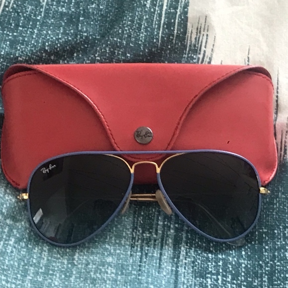 Ray-Ban Accessories - Custom Aviator Ray-Ban Sunglasses